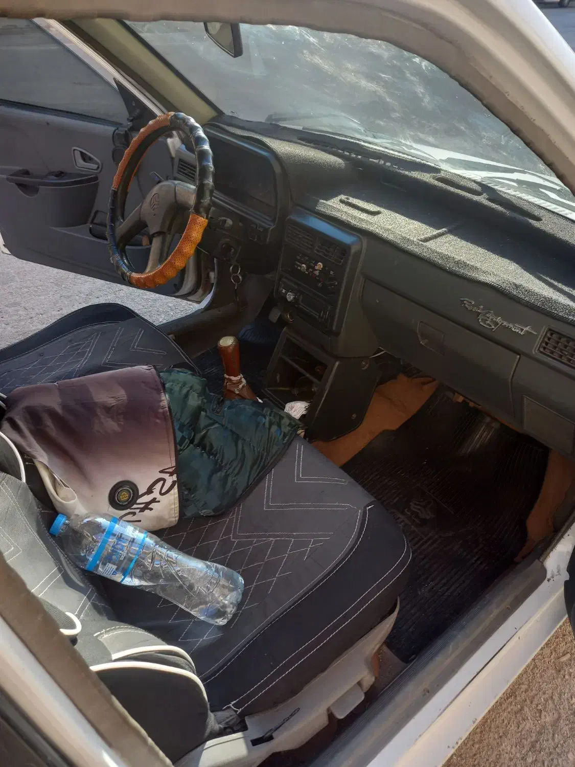 پراید سفید اخرای ۸۸بیمه ۱۲ماه|خودرو سواری و وانت|اردبیل, |دیوار