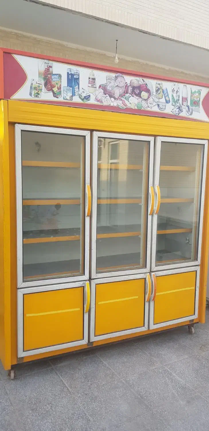 فریزر شش درب انباری دار اقساط|فروشگاه و مغازه|اشکذر, |دیوار