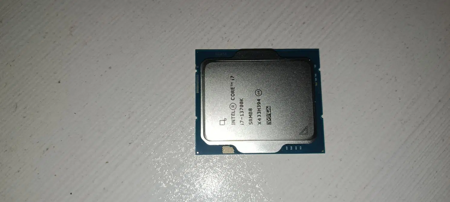 cpui7 13700k|قطعات و لوازم جانبی رایانه|تهران, شهرک شریعتی|دیوار