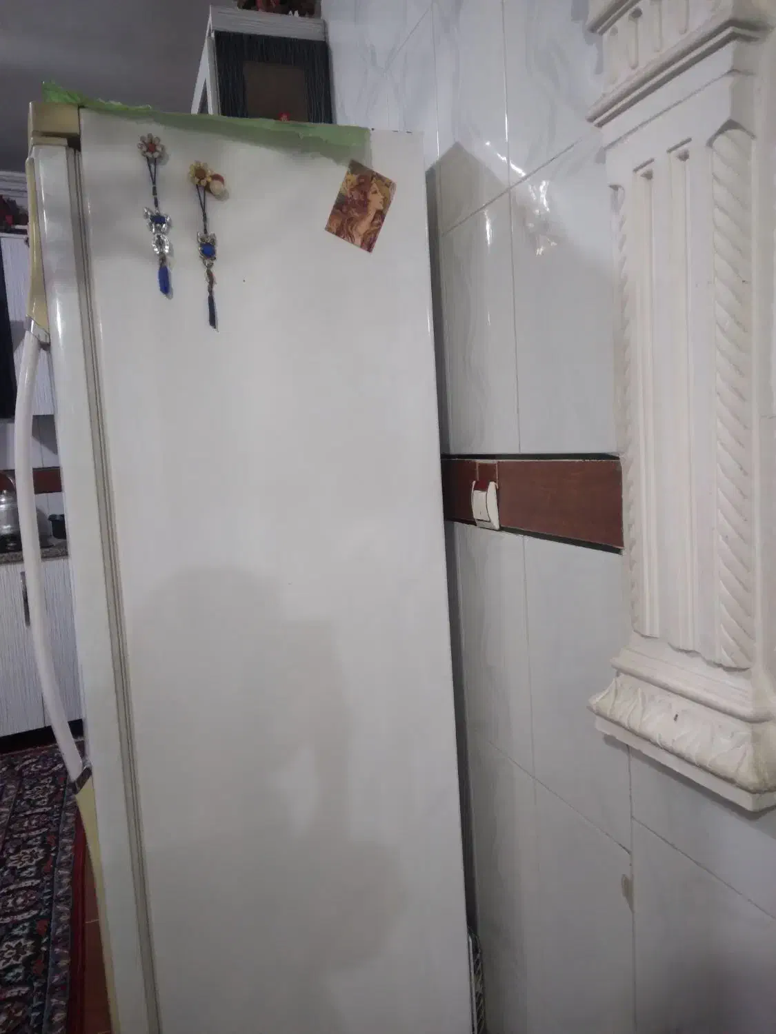 یخچال فریز الکترو استیل نوفراست|یخچال و فریزر|خان ببین, |دیوار