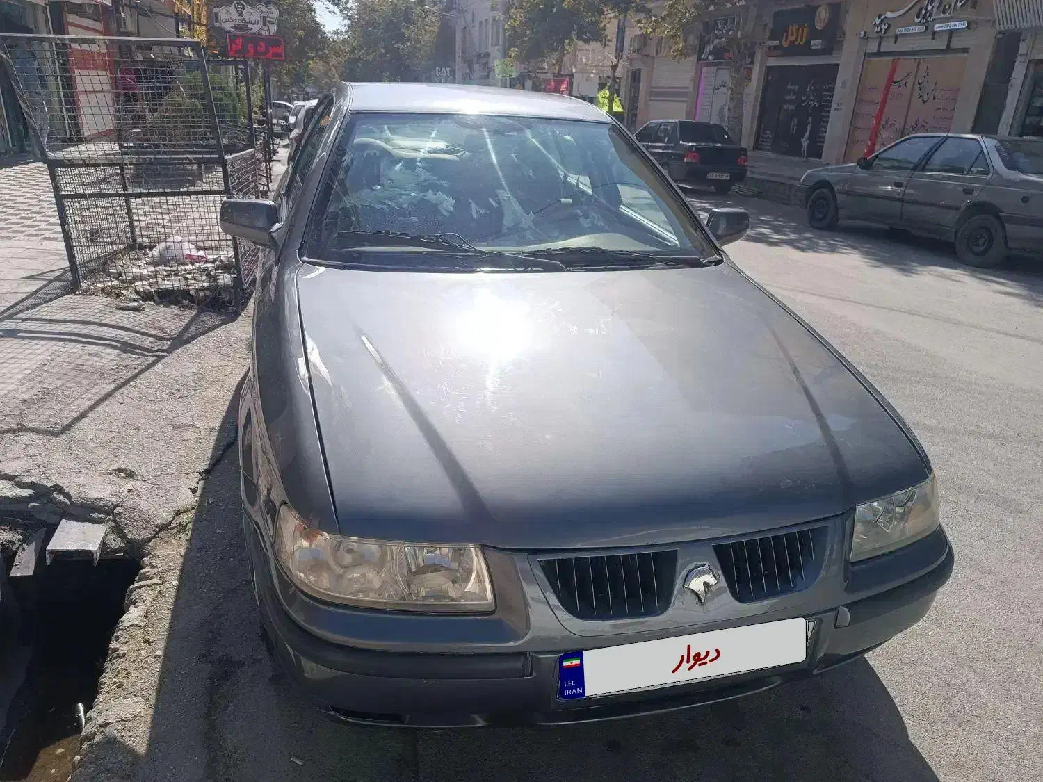 سمند lxسفارشی|خودرو سواری و وانت|یاسوج, |دیوار