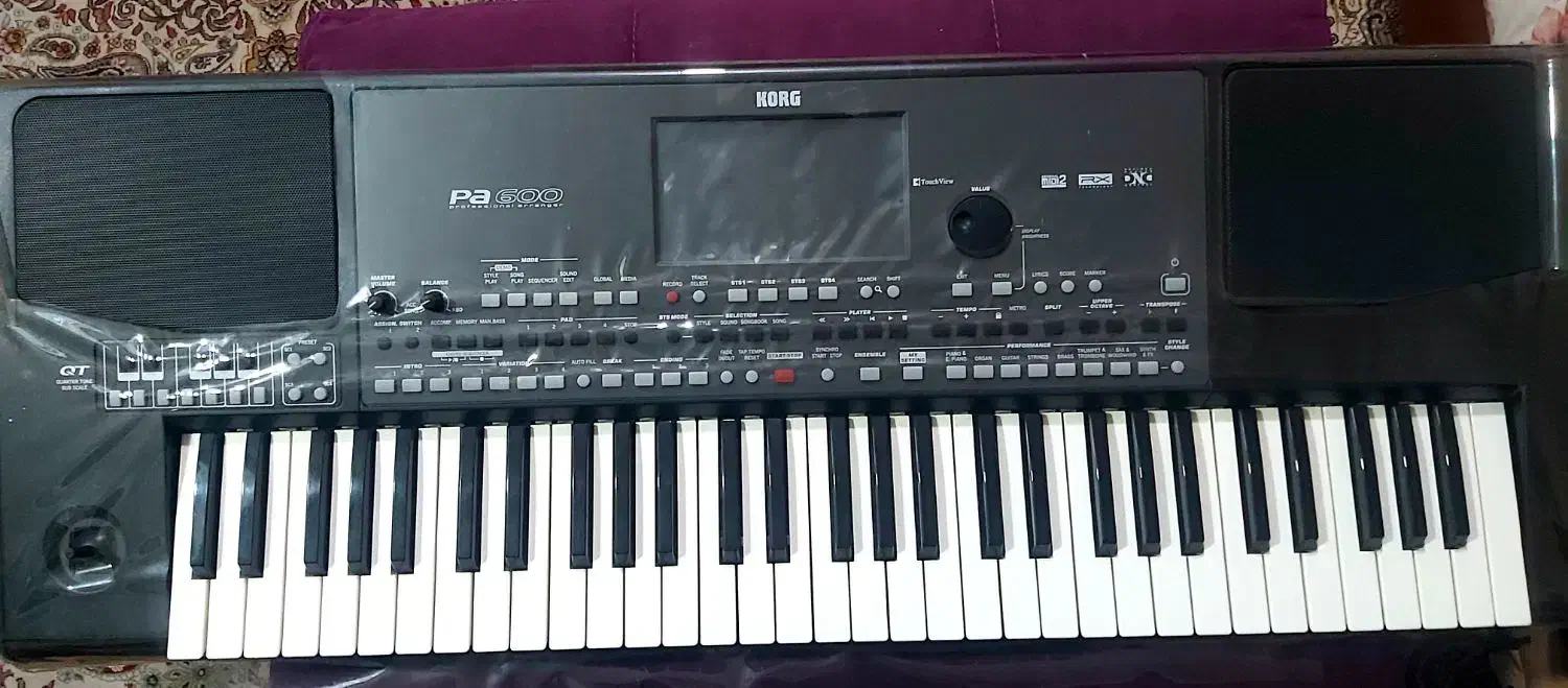 کیبورد pa600|پیانو، کیبورد، آکاردئون|ری, فیروزآبادی|دیوار