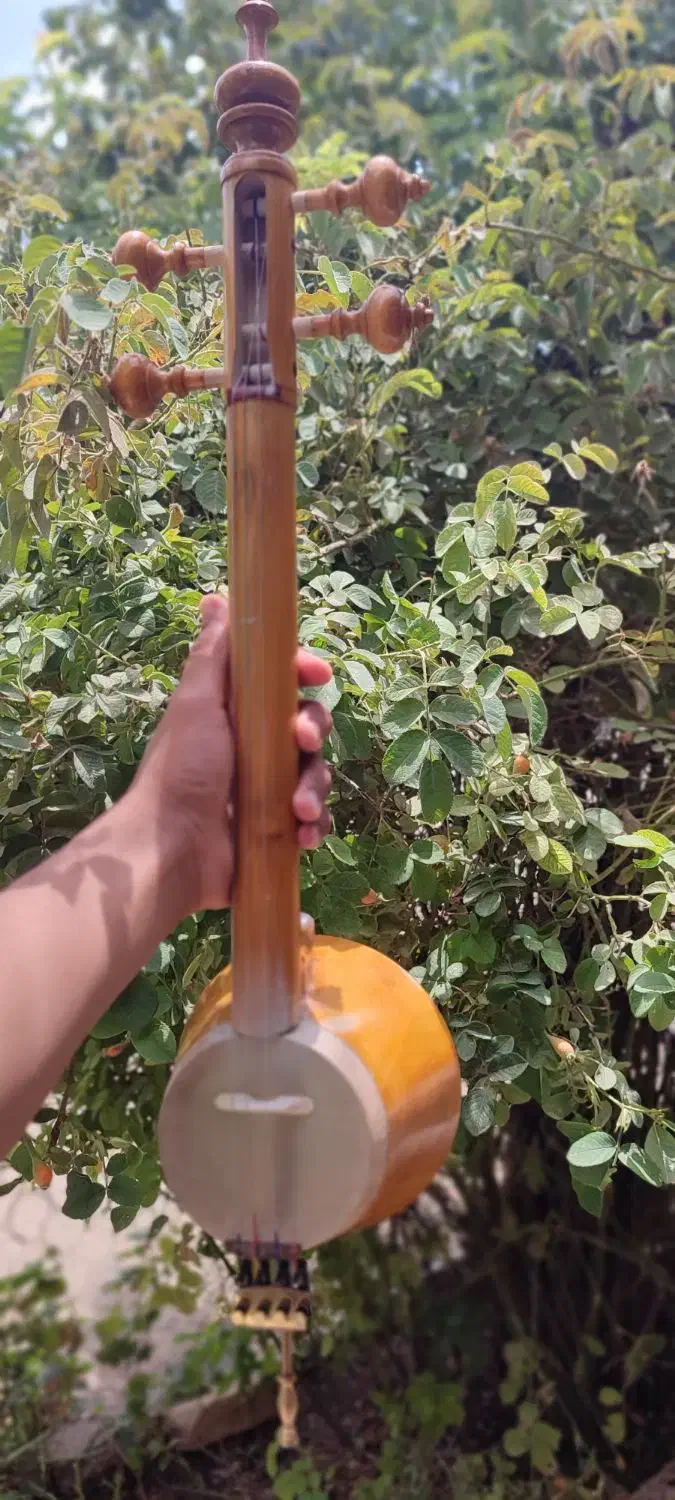 کمانچه|سازهای سنتی|خرمآباد, |دیوار