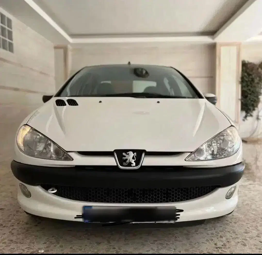 206 sd مدل ۹۰|خودرو سواری و وانت|اصفهان, عباسآباد|دیوار