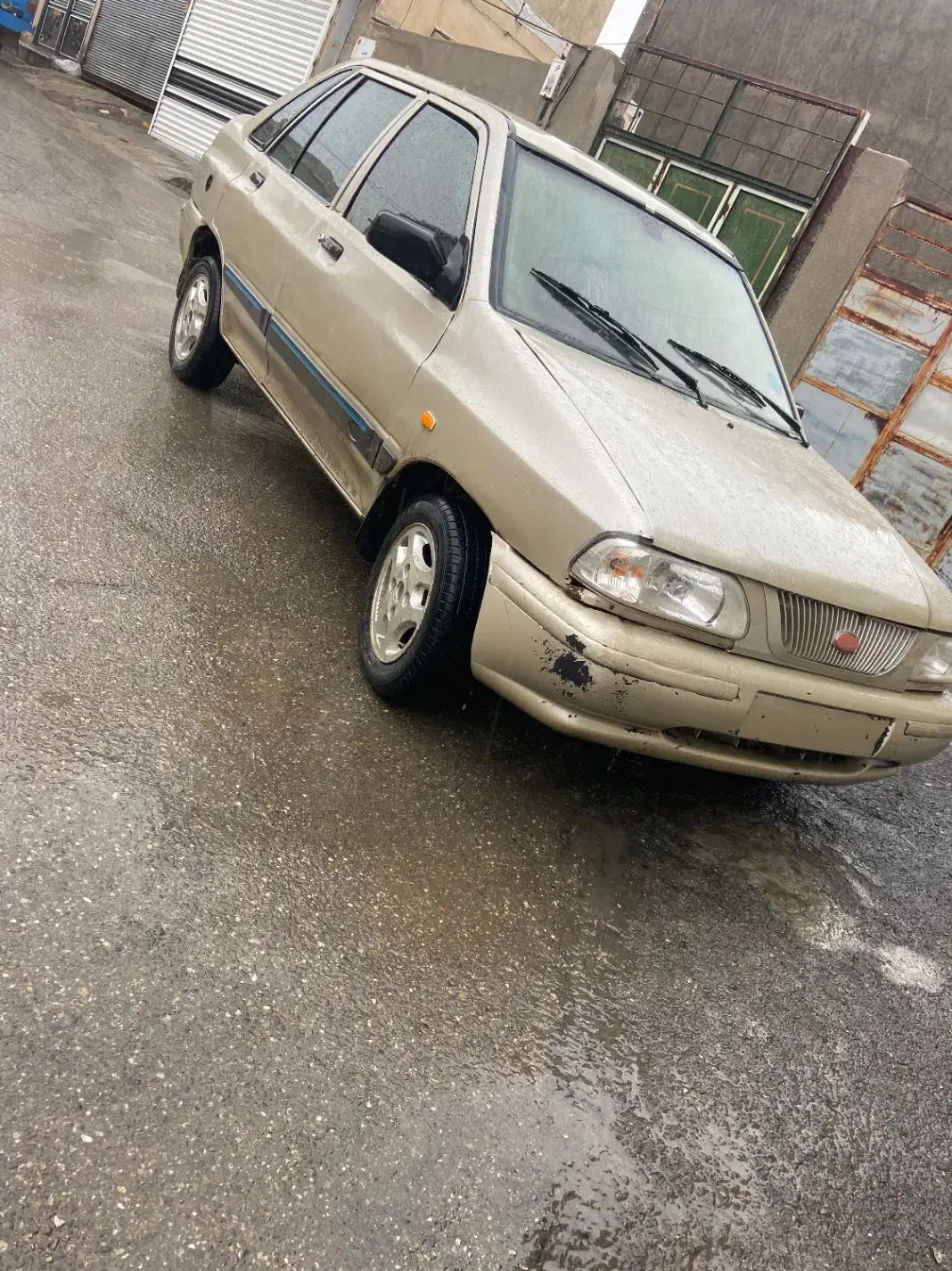 پراید۱۴۱دوگانه مدل۸۶|خودرو سواری و وانت|دیواندره, |دیوار