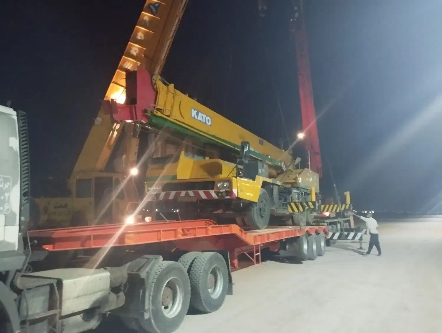 کمرشکن طارق ۳محور|خودرو سنگین|یزد, |دیوار