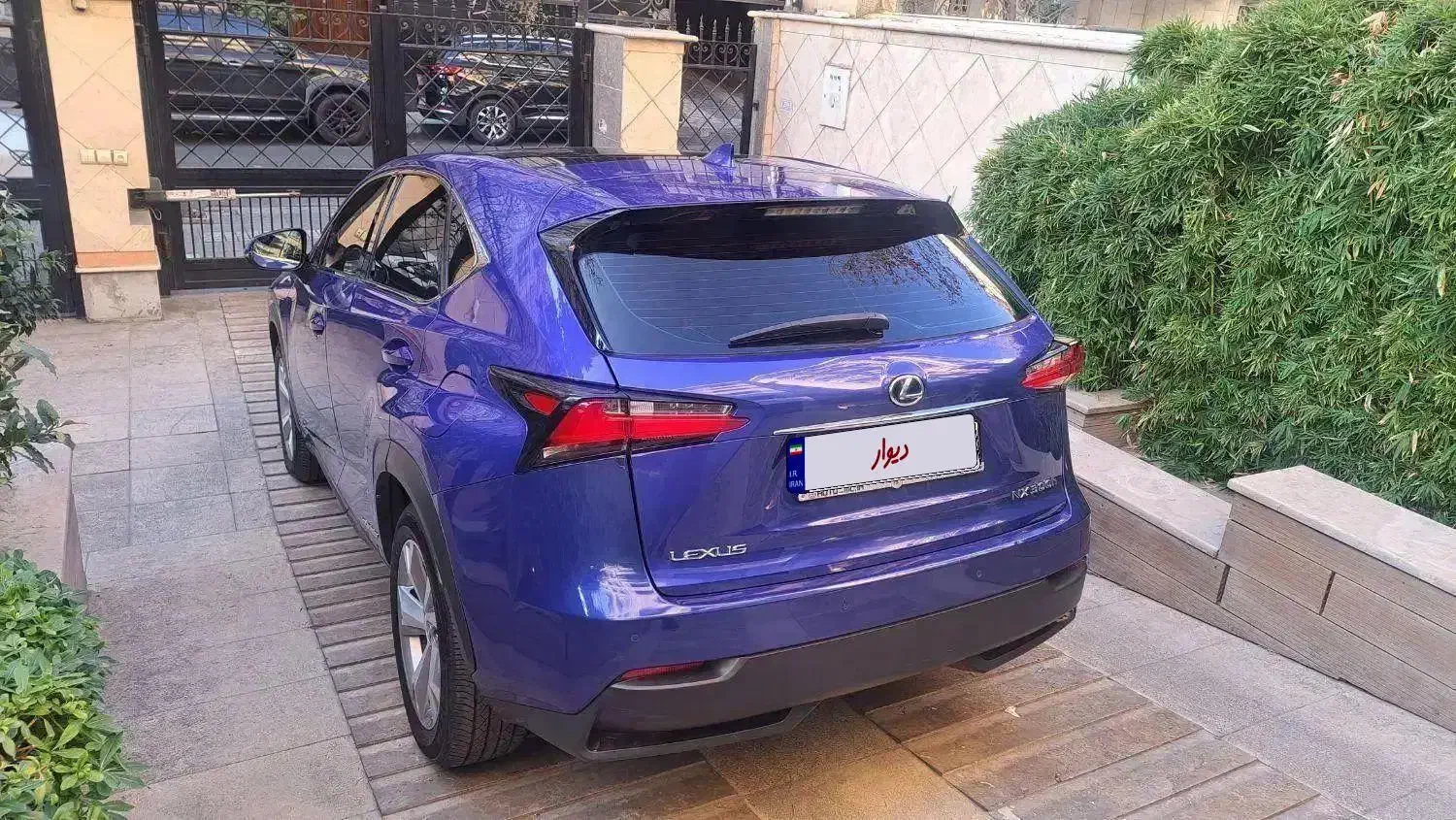 لکسوس nx 300 مدل ۲۰۱۵ ۵ کلید|خودرو سواری و وانت|تهران, میرداماد|دیوار