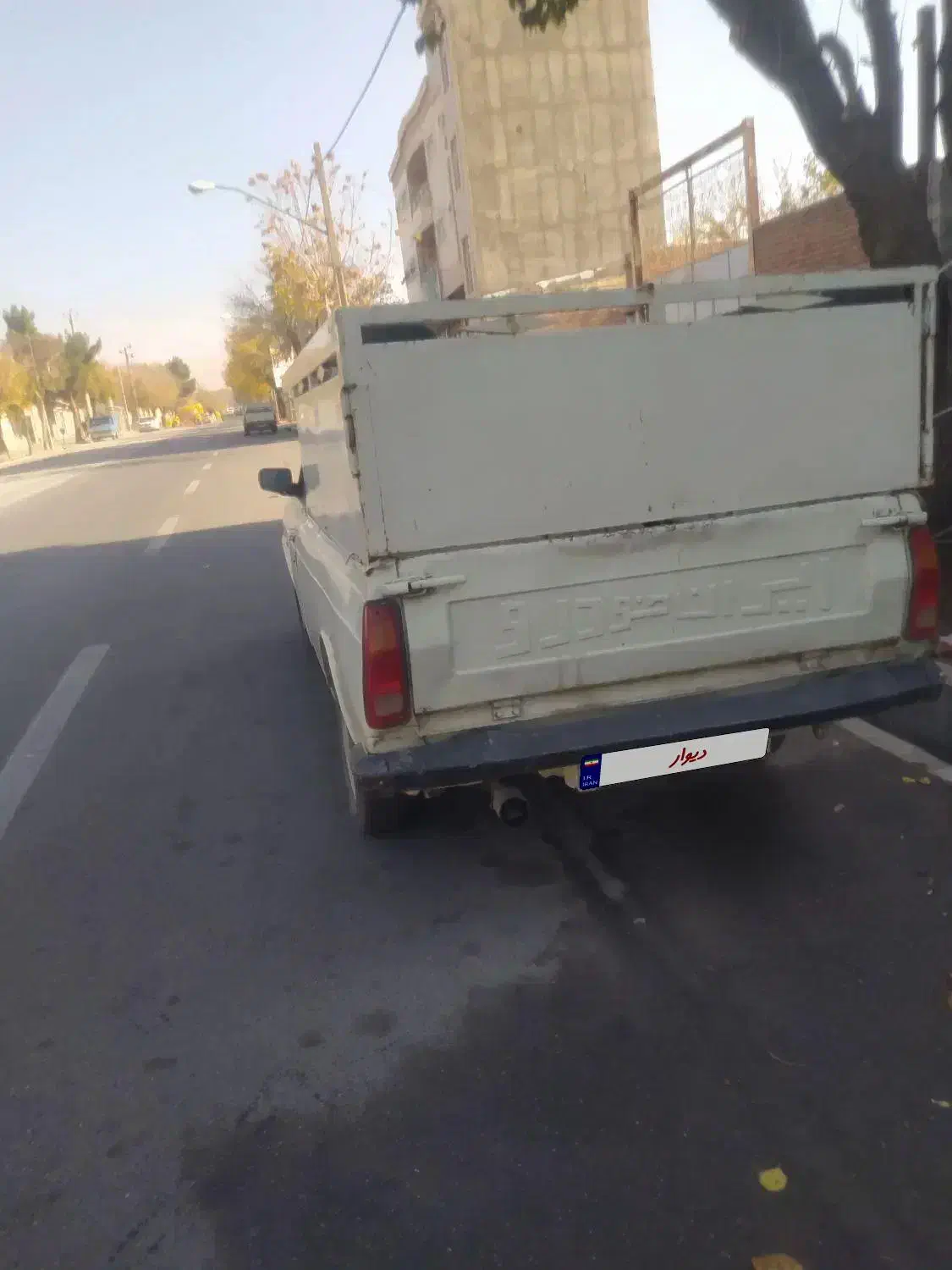 پیکان‌وانت‌۸۹|خودرو سواری و وانت|آذرشهر, |دیوار