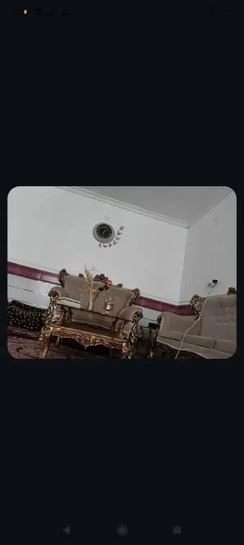 مبل 7نفره سلطنتی|مبلمان خانگی و میز عسلی|برازجان, |دیوار