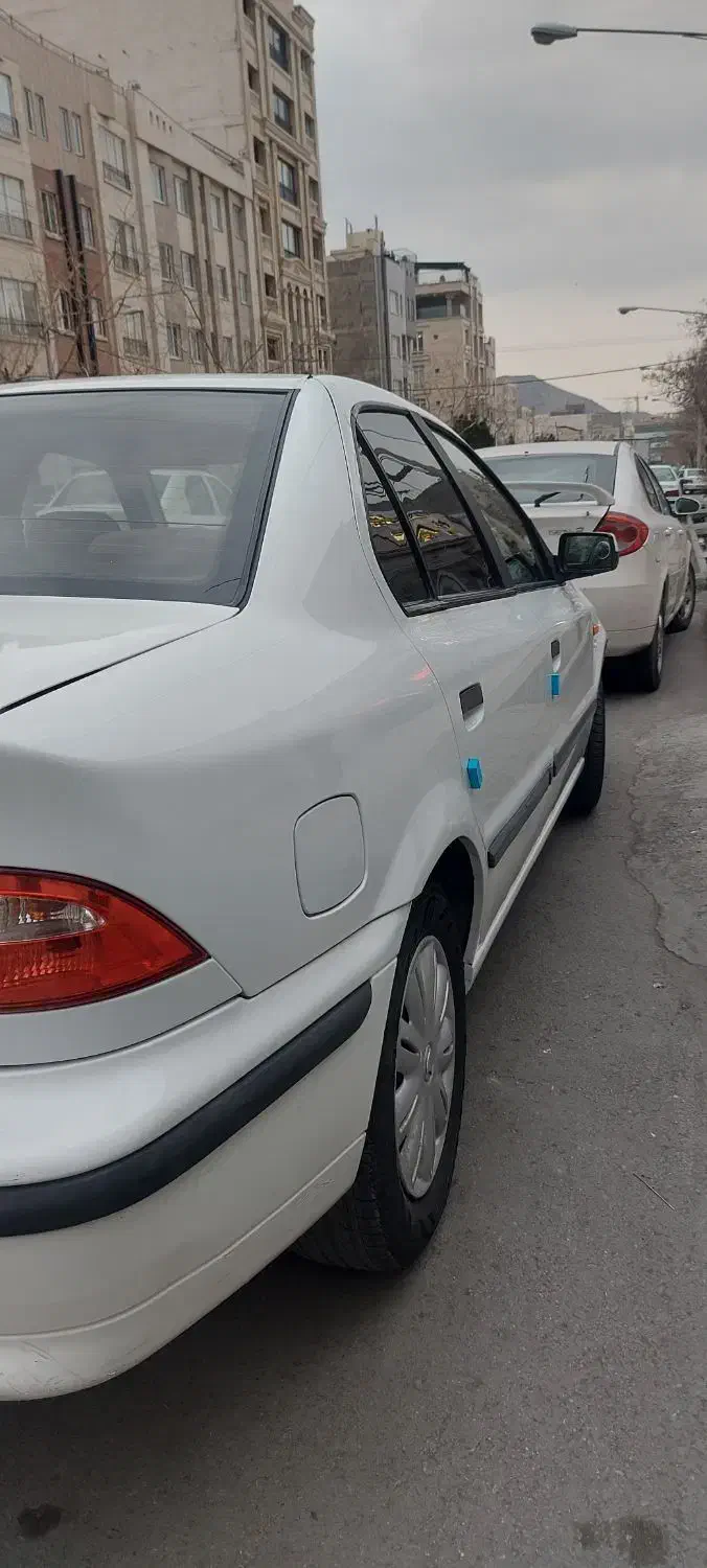 سمندایفسون ۹۴ دوگانه بی رنگ فوق العاده تمیز|خودرو سواری و وانت|مشهد, سرافرازان|دیوار