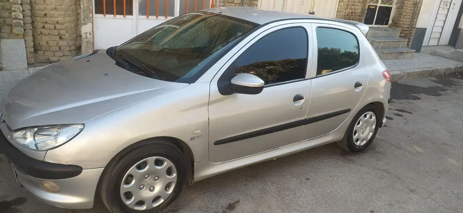 206تیپ 2|خودرو سواری و وانت|همدان, |دیوار