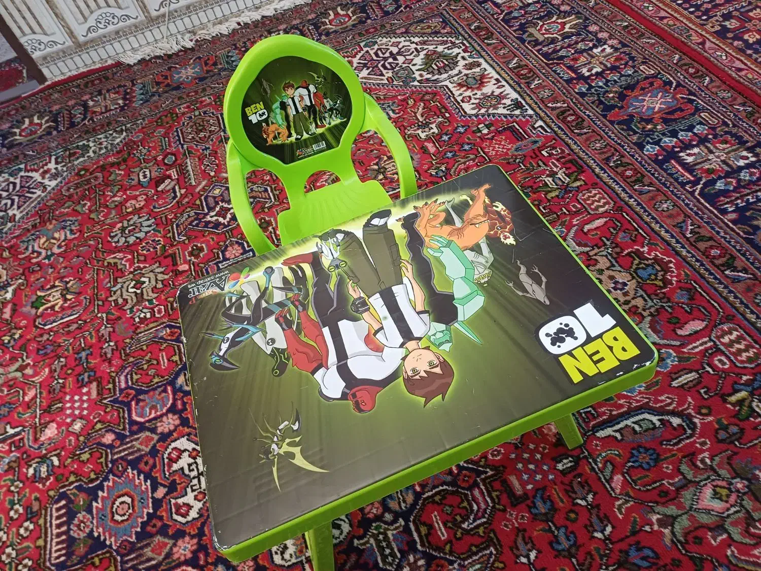 میز صندل پسرانه|تخت و صندلی بچه|مرند, |دیوار