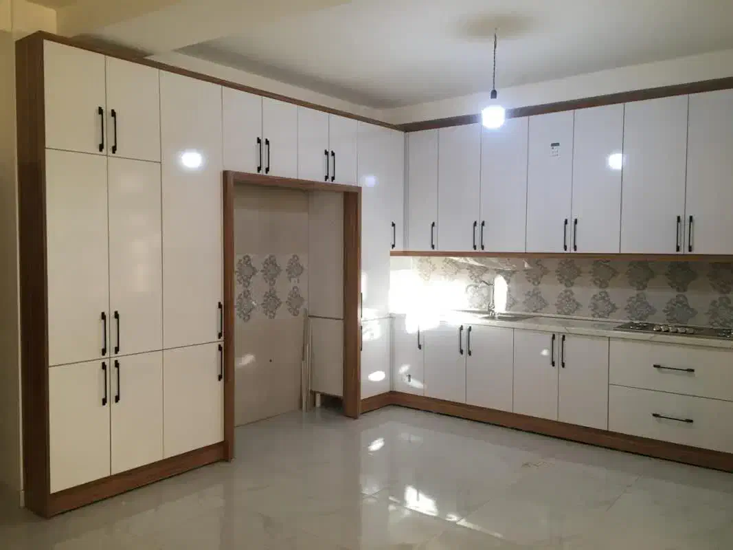 کابینت پیش ساخته ام دی اف و هایگلاس//ارینبRT455|مصالح و تجهیزات ساختمان|چمستان, |دیوار