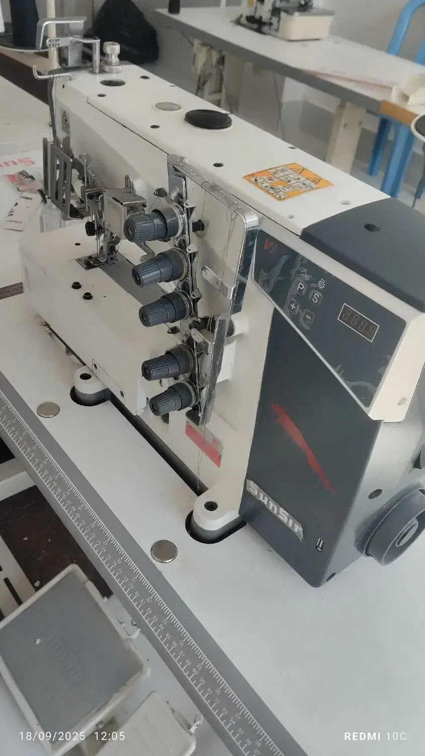 فروش چرخ خیاطی صنعتی|چرخ خیاطی و ریسندگی|بجستان, |دیوار