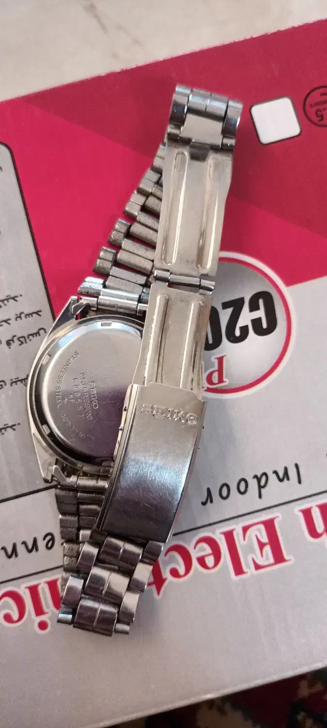 ساعت سیکو ۵|ساعت|زنجان, |دیوار