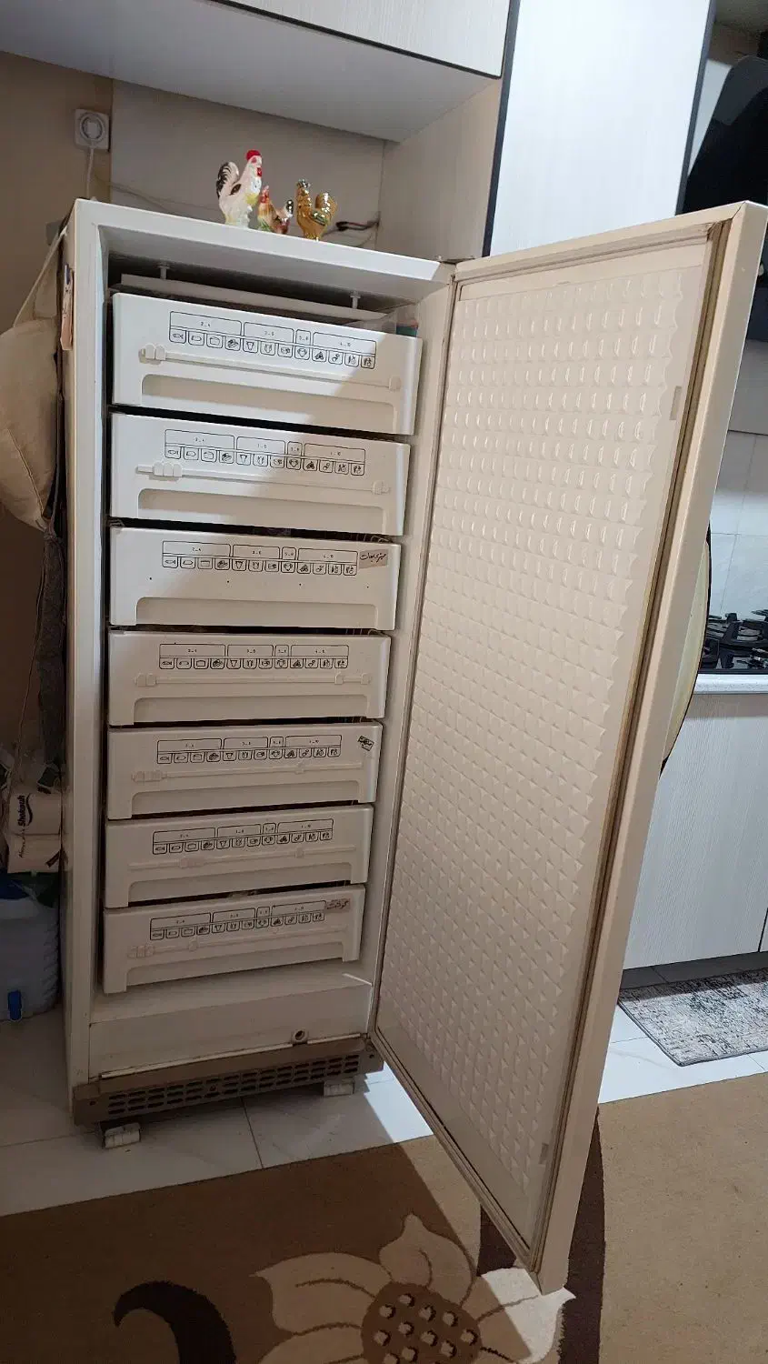 یخچال وفریزر|یخچال و فریزر|گرمدره, |دیوار