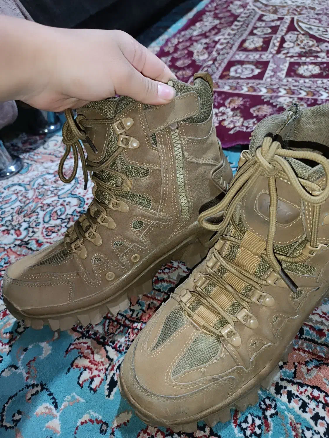 کفش پوتین|کیف، کفش، کمربند|مشهد, شهید قربانی|دیوار