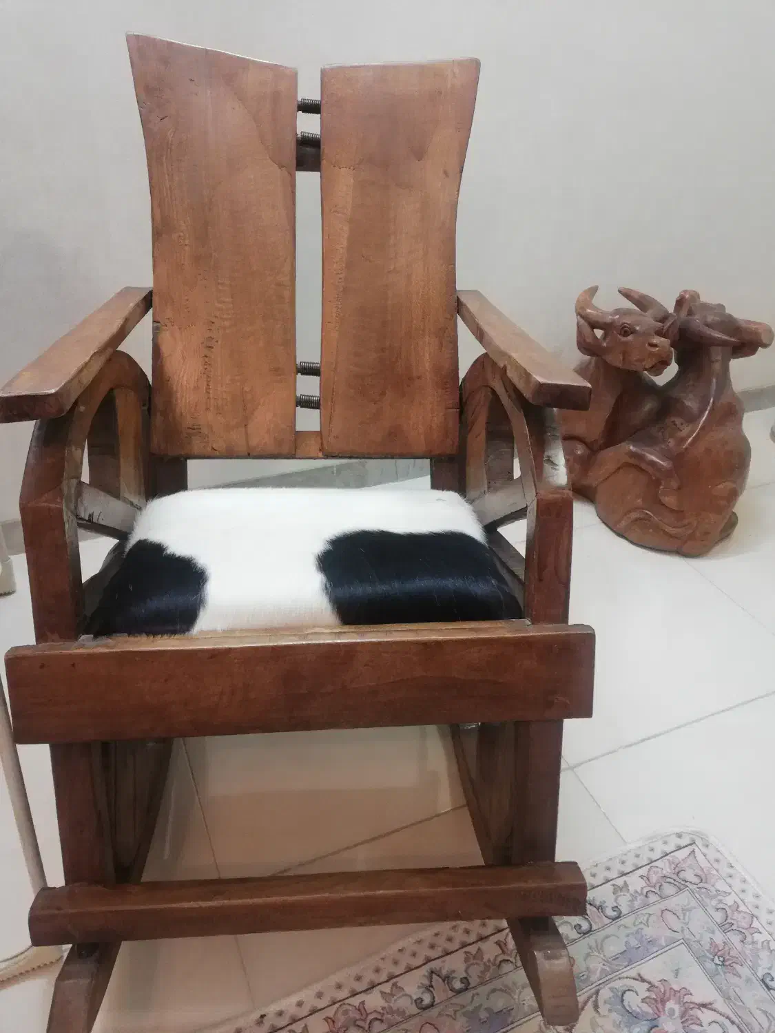 صندلی راک مادربزرگ|صندلی و نیمکت|اصفهان, فرهنگیان|دیوار