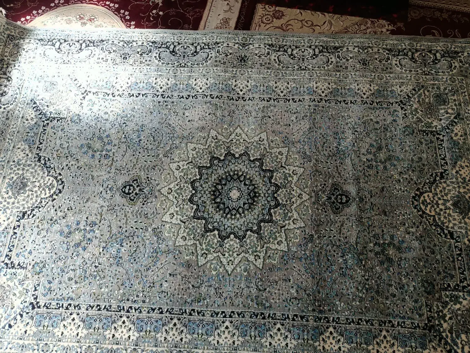 دو تخته فرش ۶ متری|فرش|سنقر, |دیوار