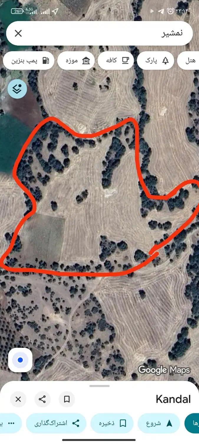 زمین کشاورزی|فروش دفتر صنعتی، کشاورزی، تجاری|نمشیر, |دیوار