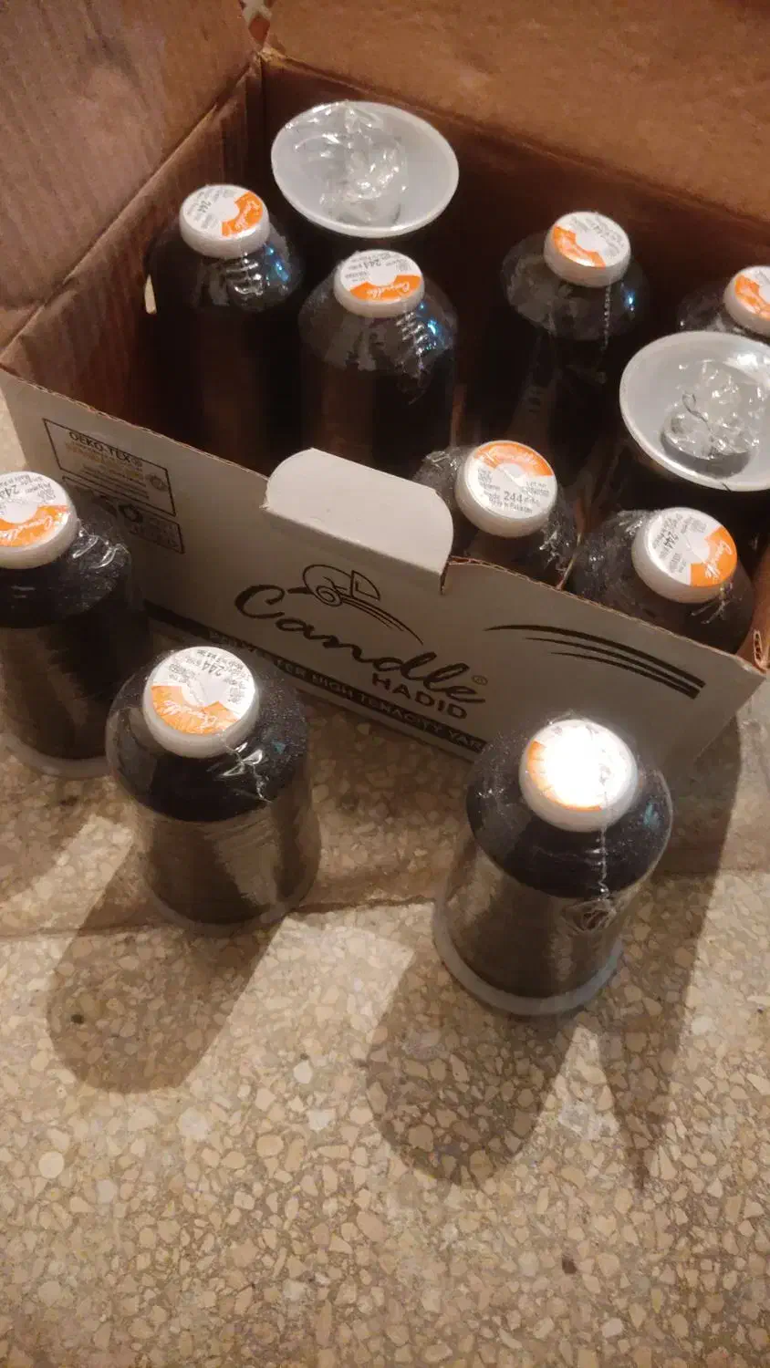 نخ گلدوزی پاکستانی|لوازم خیاطی و بافتنی|جوانرود, |دیوار