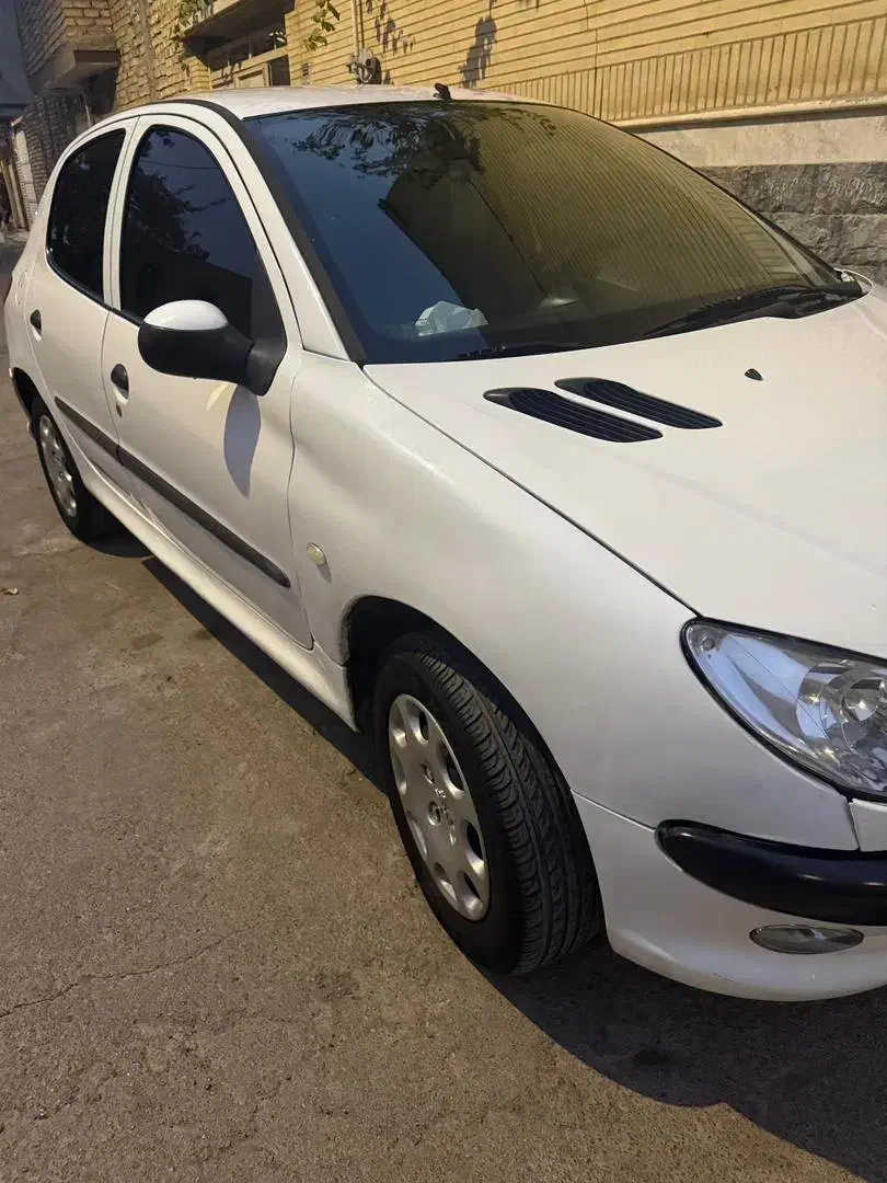 206مدل 90تیپ پنج تمیز|خودرو سواری و وانت|اصفهان, باغ دریاچه|دیوار