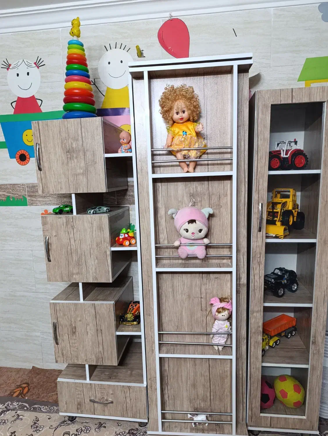 سرویس تخت و کمد کودک|اسباب و اثاث بچه|یزد, |دیوار