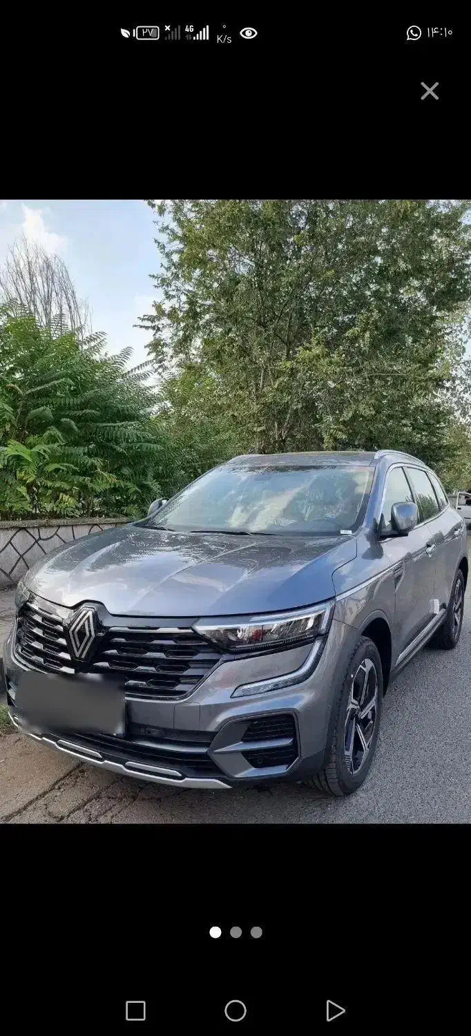 رنو کولیوس 2025 خشک|خودرو سواری و وانت|قائم‌شهر, |دیوار