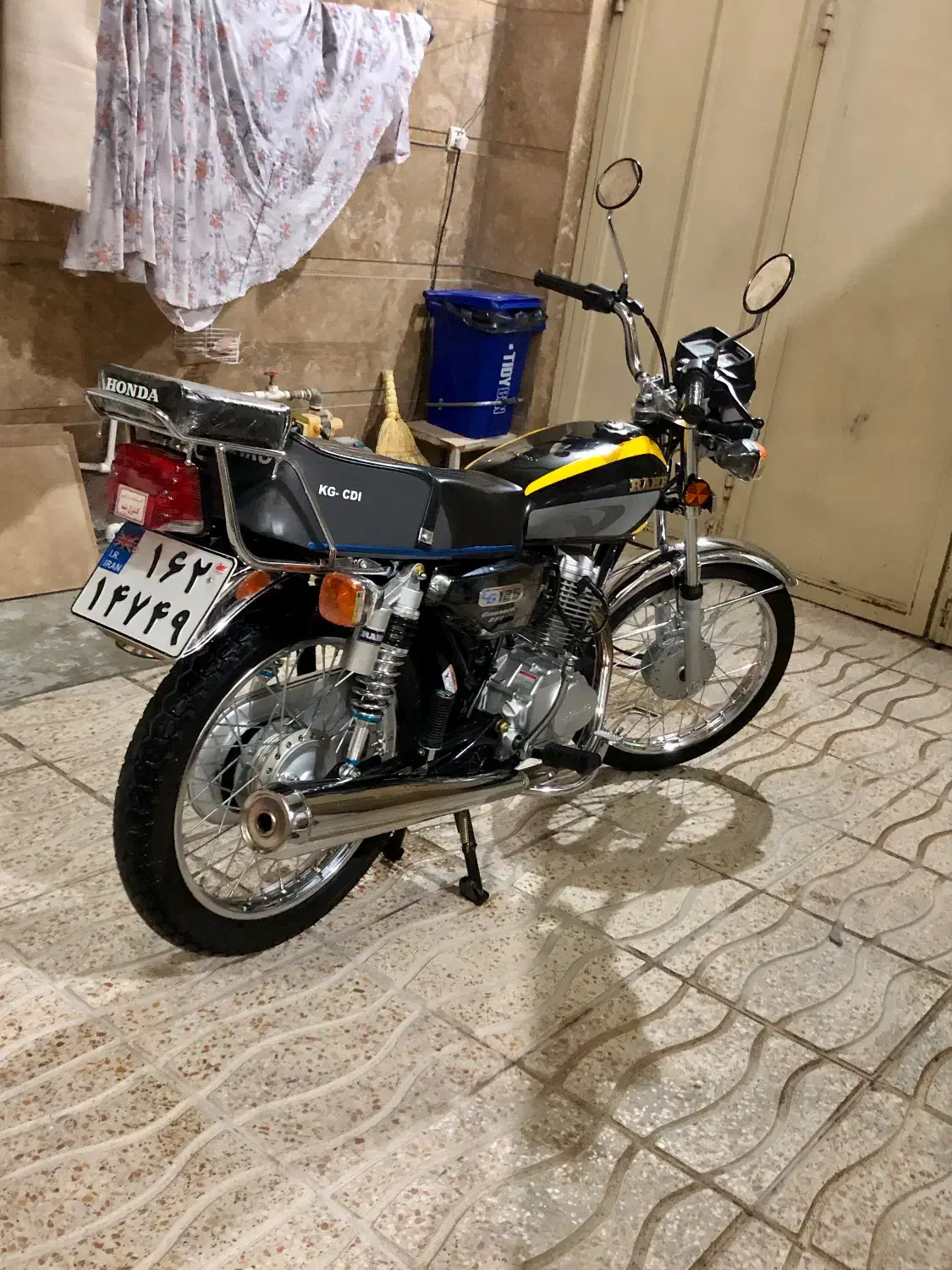 رهرو 1404|موتورسیکلت|کرج, اخگرآباد|دیوار