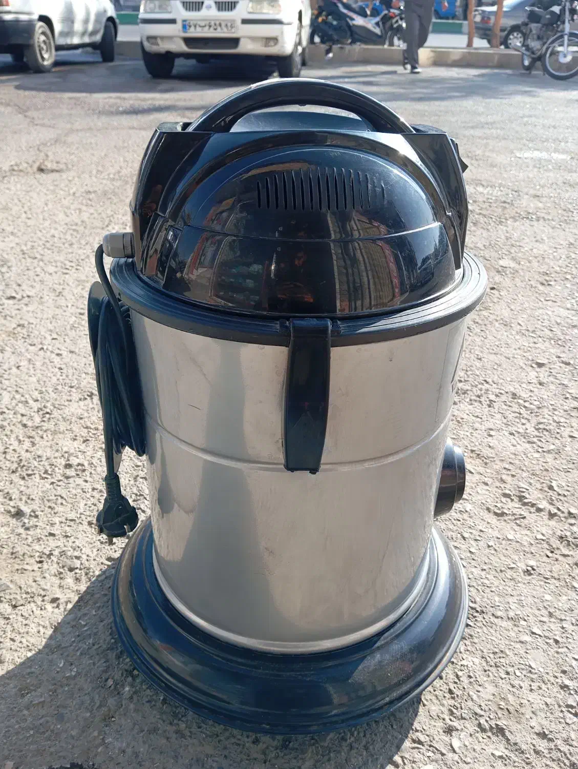 جاروبرقی سطلی|جاروبرقی، جارو شارژی، بخارشو|دامغان, |دیوار