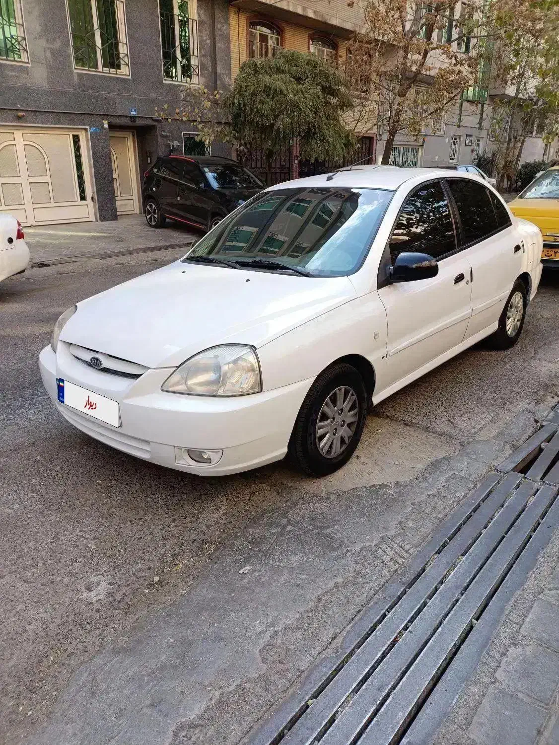 ریو مدل ۱۳۸۷ قسطی|خودرو سواری و وانت|تهران, تسلیحات|دیوار