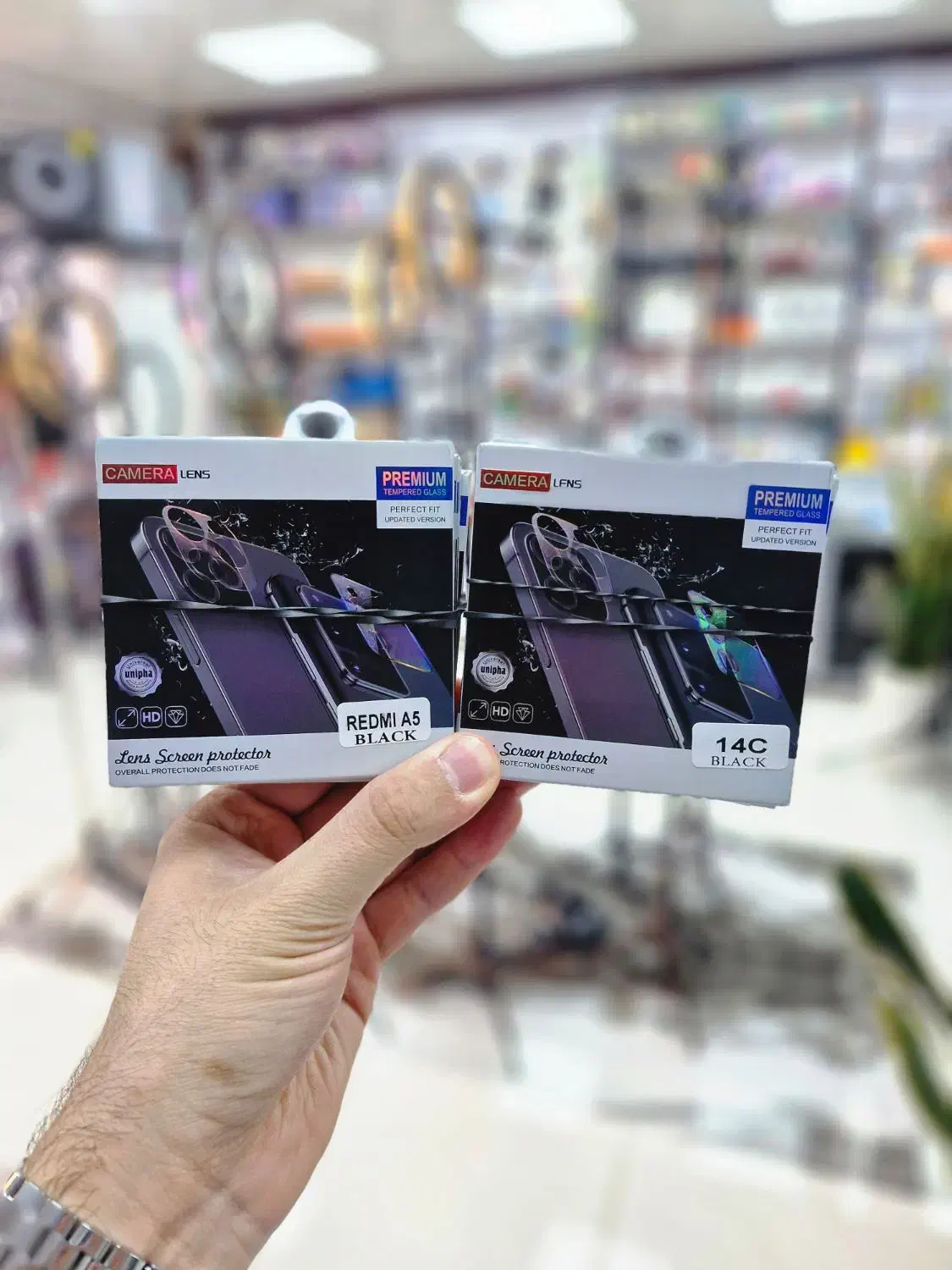 انواع محافظ لنز دوربین موبایل|لوازم جانبی موبایل و تبلت|اسلامشهر, مطهری|دیوار