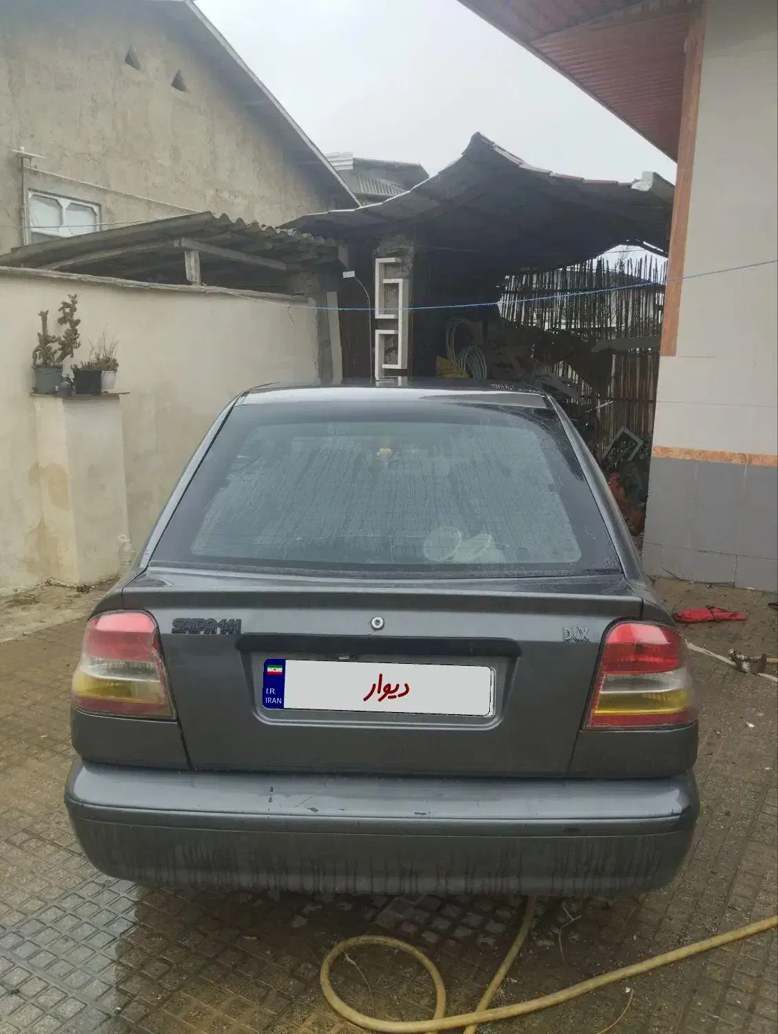 پراید ۱۴۱ مدل ۸۴|خودرو سواری و وانت|کوهیخیل, |دیوار