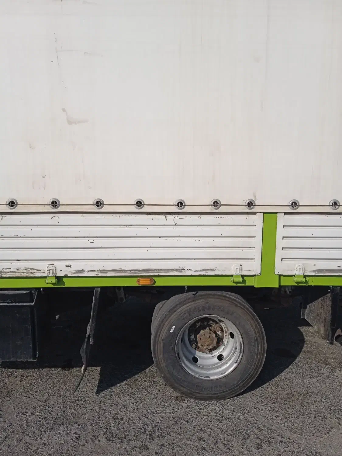 ایسوزو مدل 83اتاق تعویض سال 92قیددرسند|خودرو سنگین|اندیمشک, |دیوار