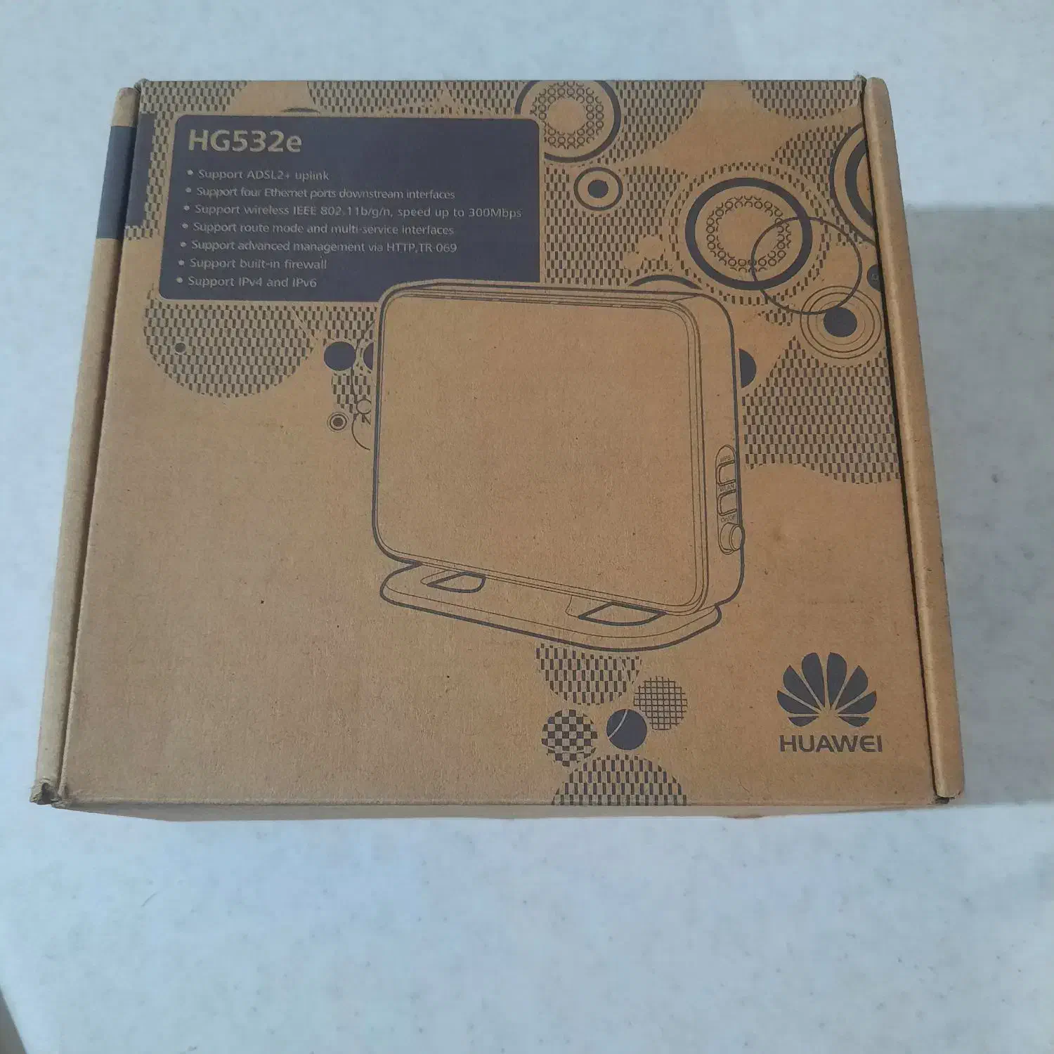 مودم مدل هوآوی hg532e|مودم و تجهیزات شبکه|لاهیجان, لیل|دیوار