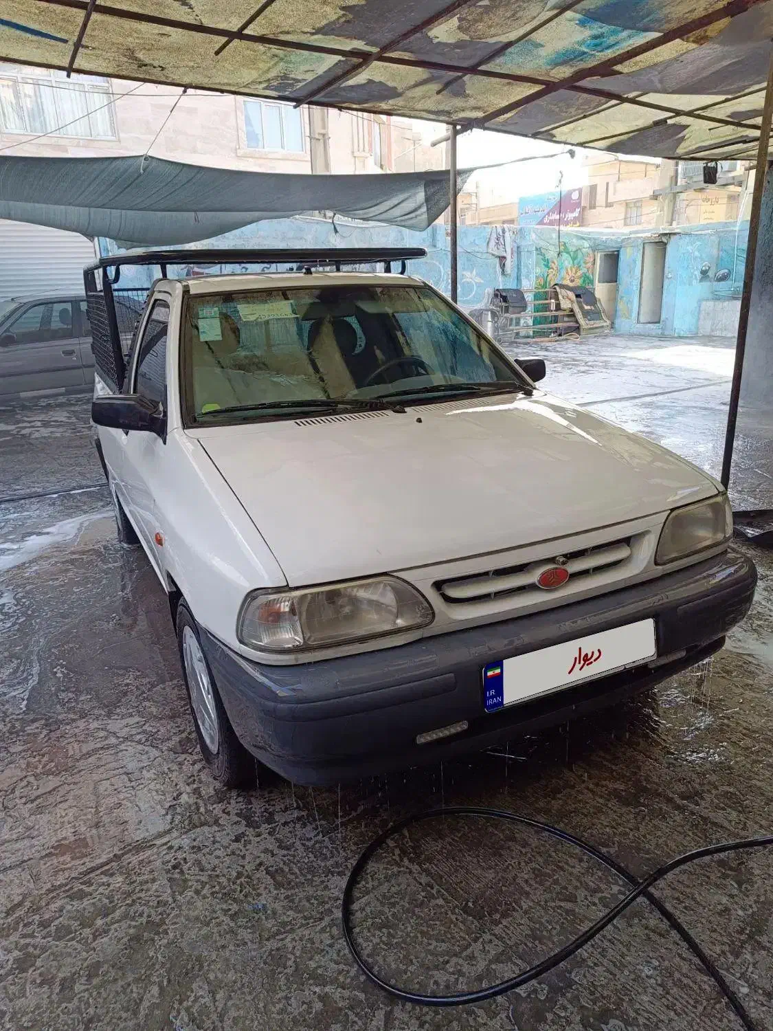 پراید وانت فول مدل آخر  1402|خودرو سواری و وانت|بهارستان, |دیوار