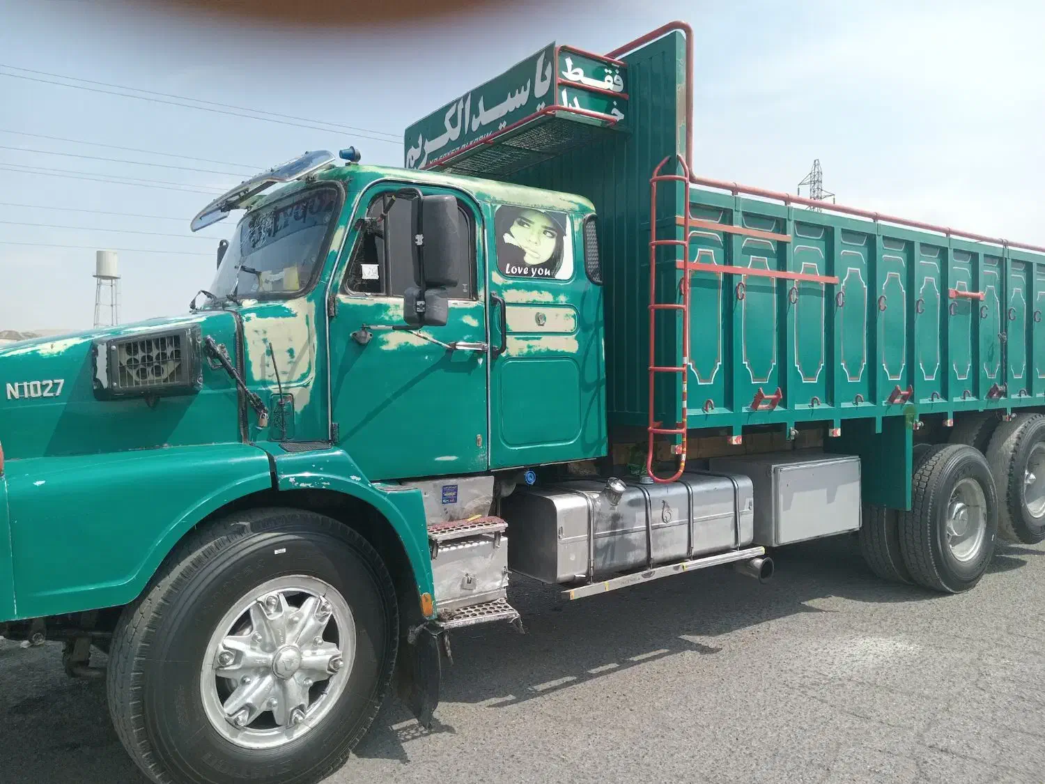 ولوو n10جدید موتور بزرگ|خودرو سنگین|ری, علایین|دیوار