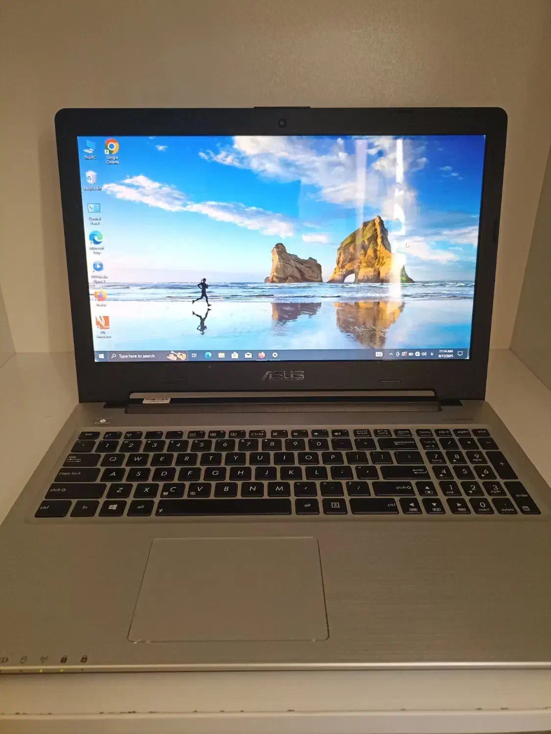 لپ تاپ asus k56|رایانه همراه|فولادشهر, فولادشهر|دیوار