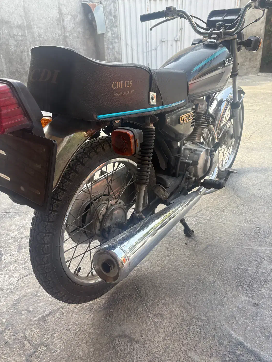 موتور سیکلت ارشیا|موتورسیکلت|آزادشهر, |دیوار