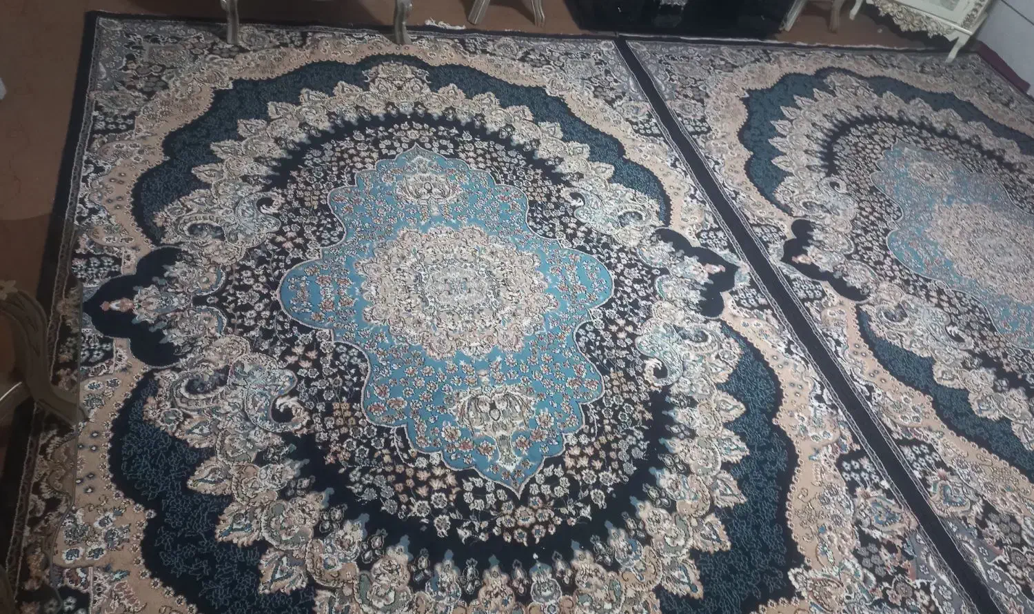 یک جف فرش ۹متری ۷۰۰ شانه|فرش|نظرآباد, شهرک سید جمال الدین|دیوار