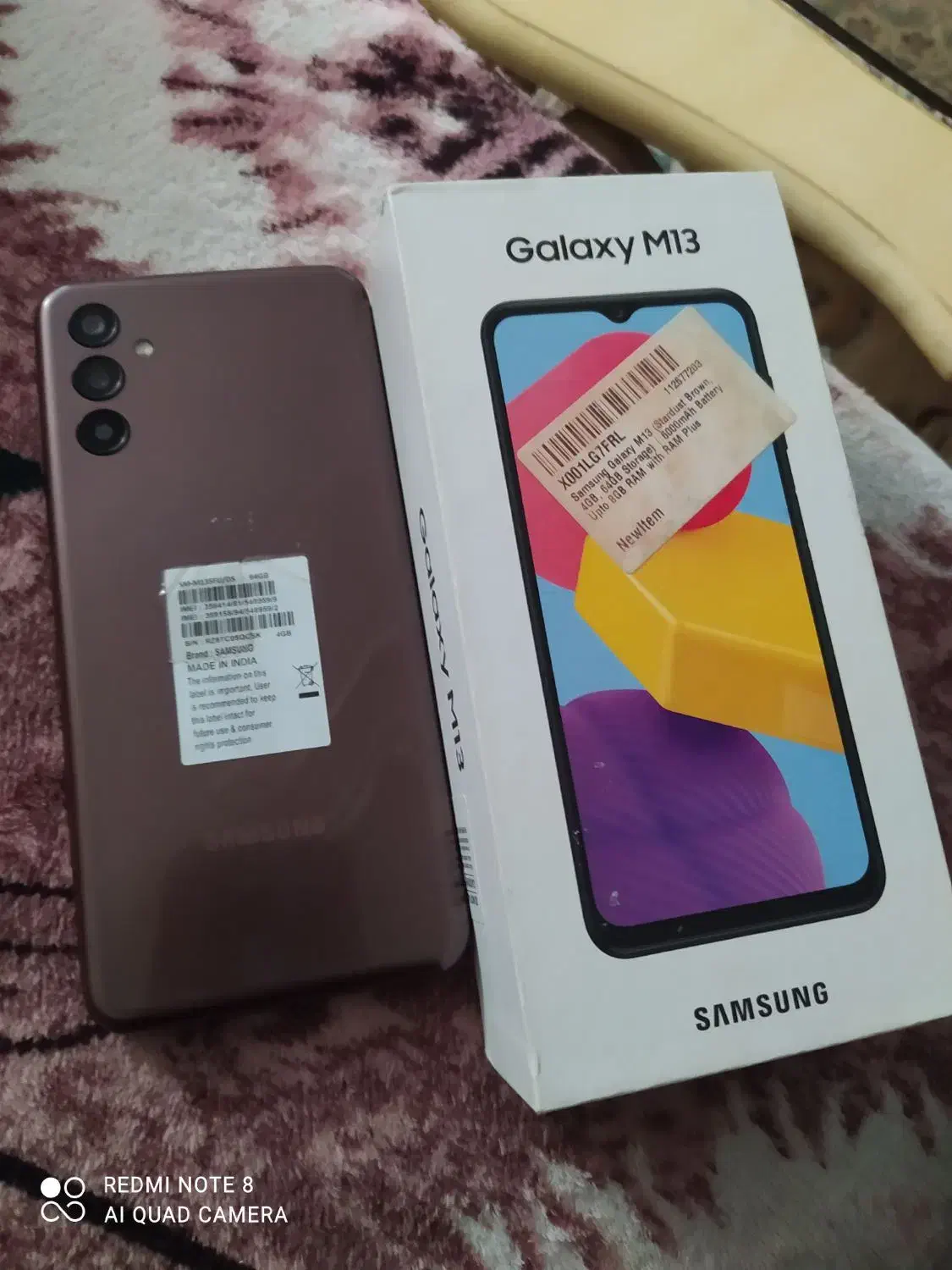 سامسونگ m13|موبایل|مشهد, هفده شهریور|دیوار