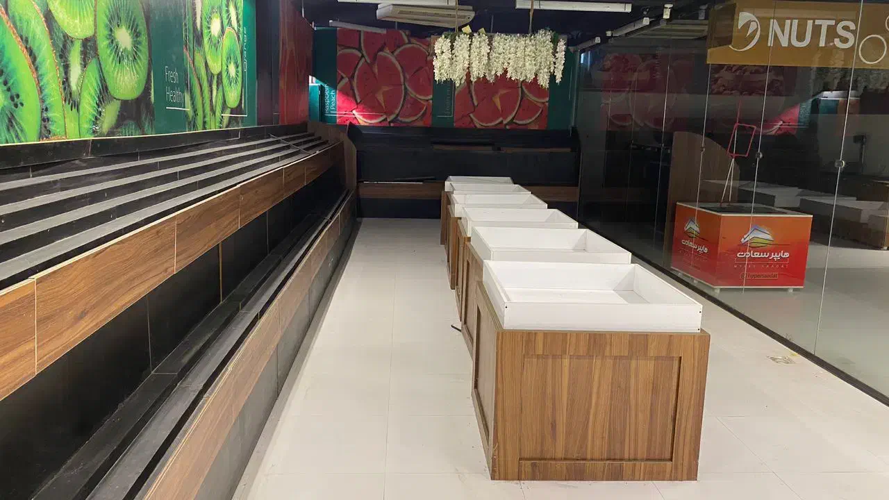 فروش کلیه تجهیزات فروشگاهی مناسب هایپرمارکت ها|فروشگاه و مغازه|رشت, انصاری|دیوار