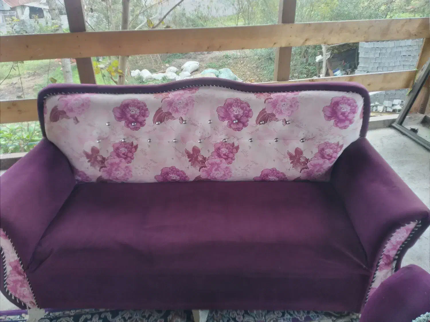 مبل ۷نفره در حدنو|مبلمان خانگی و میز عسلی|لاهیجان, آهندان|دیوار