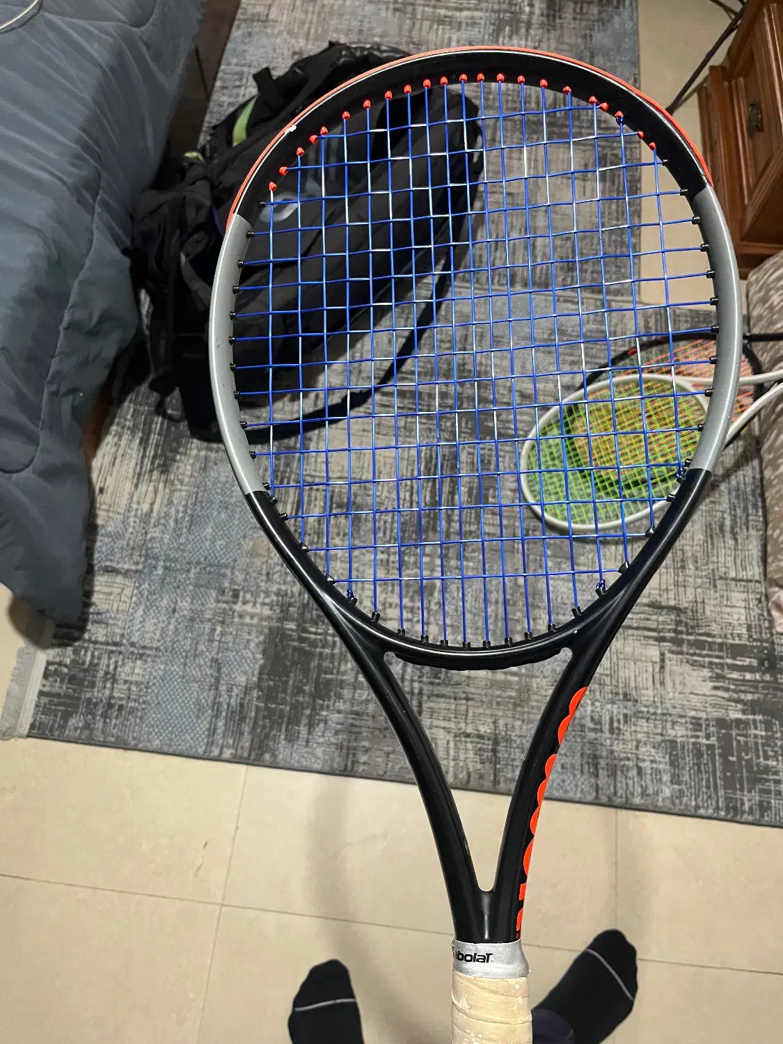 راکت تنیس Wilson burn 2022|ورزشهای توپی|ساری, |دیوار