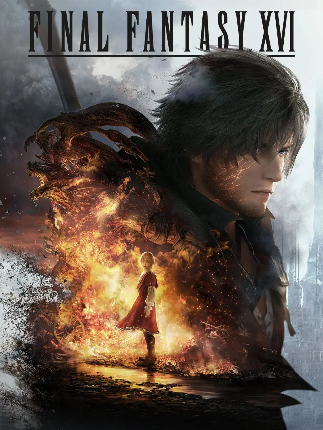 final fantasy XVI|کنسول، بازی ویدئویی و آنلاین|قم, نیروگاه|دیوار