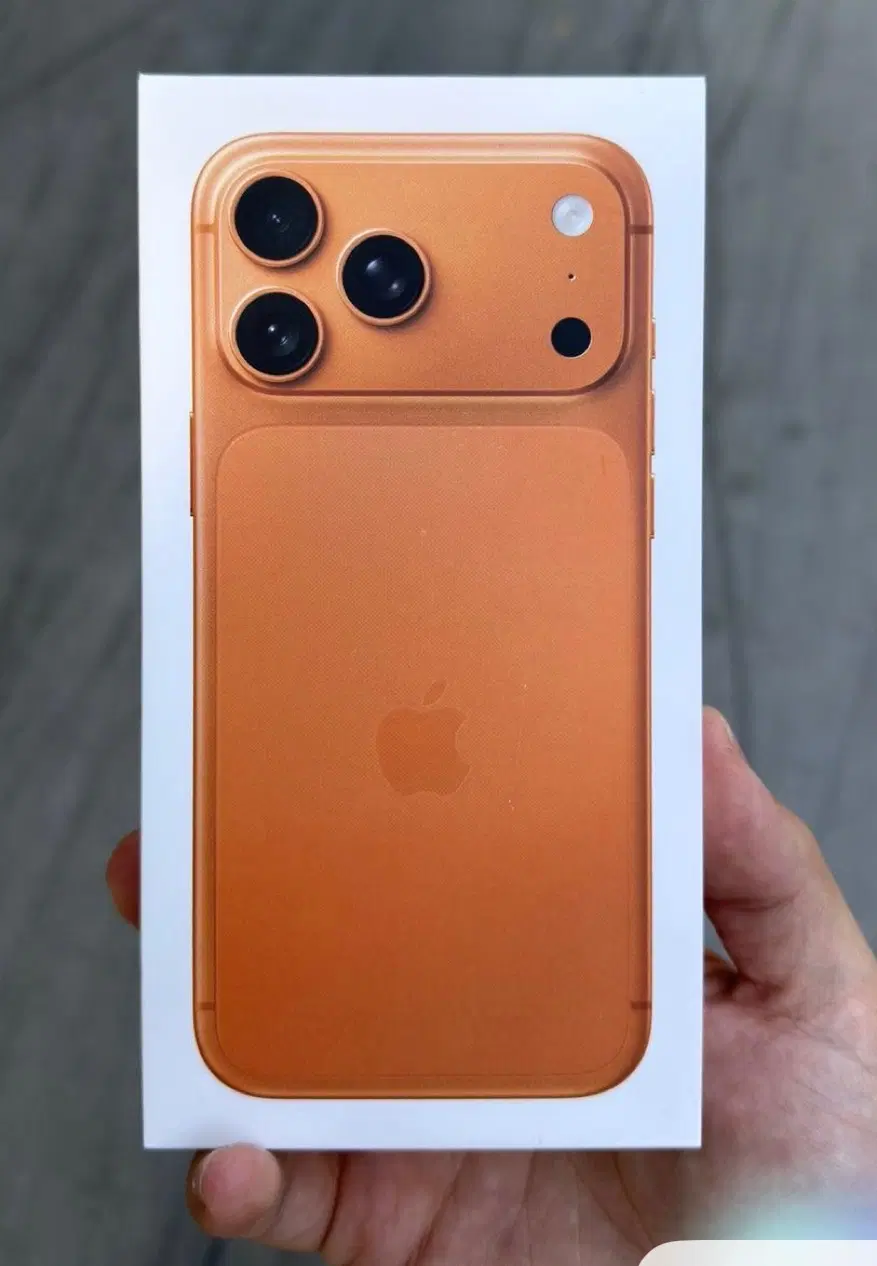 iphone 17 pro max orange|موبایل|مشهد, کوشش|دیوار