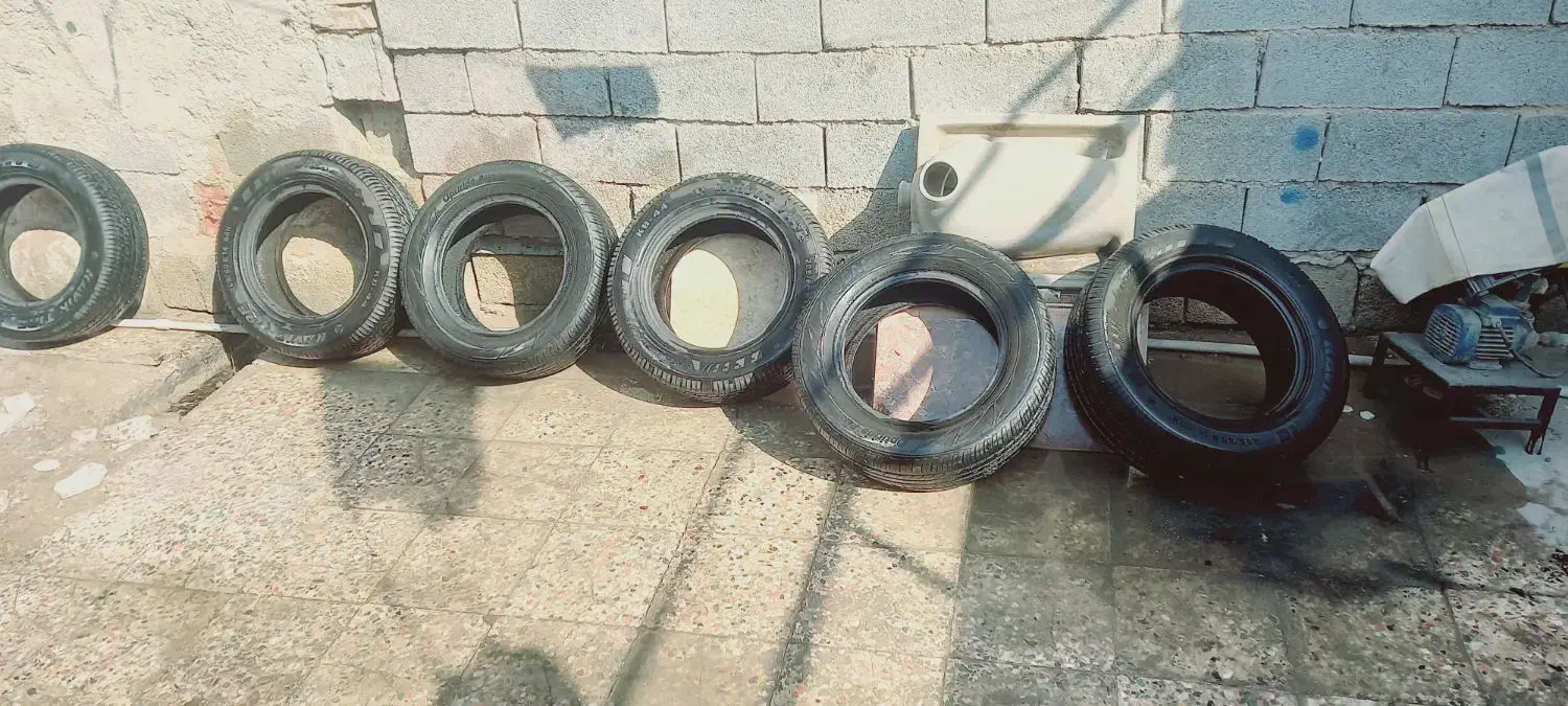 لاستیک کویر بارز ۵۰درصد پهن ۲۰۵ رینگ ۱۴|قطعات یدکی و لوازم جانبی|بندر امام خمینی, |دیوار