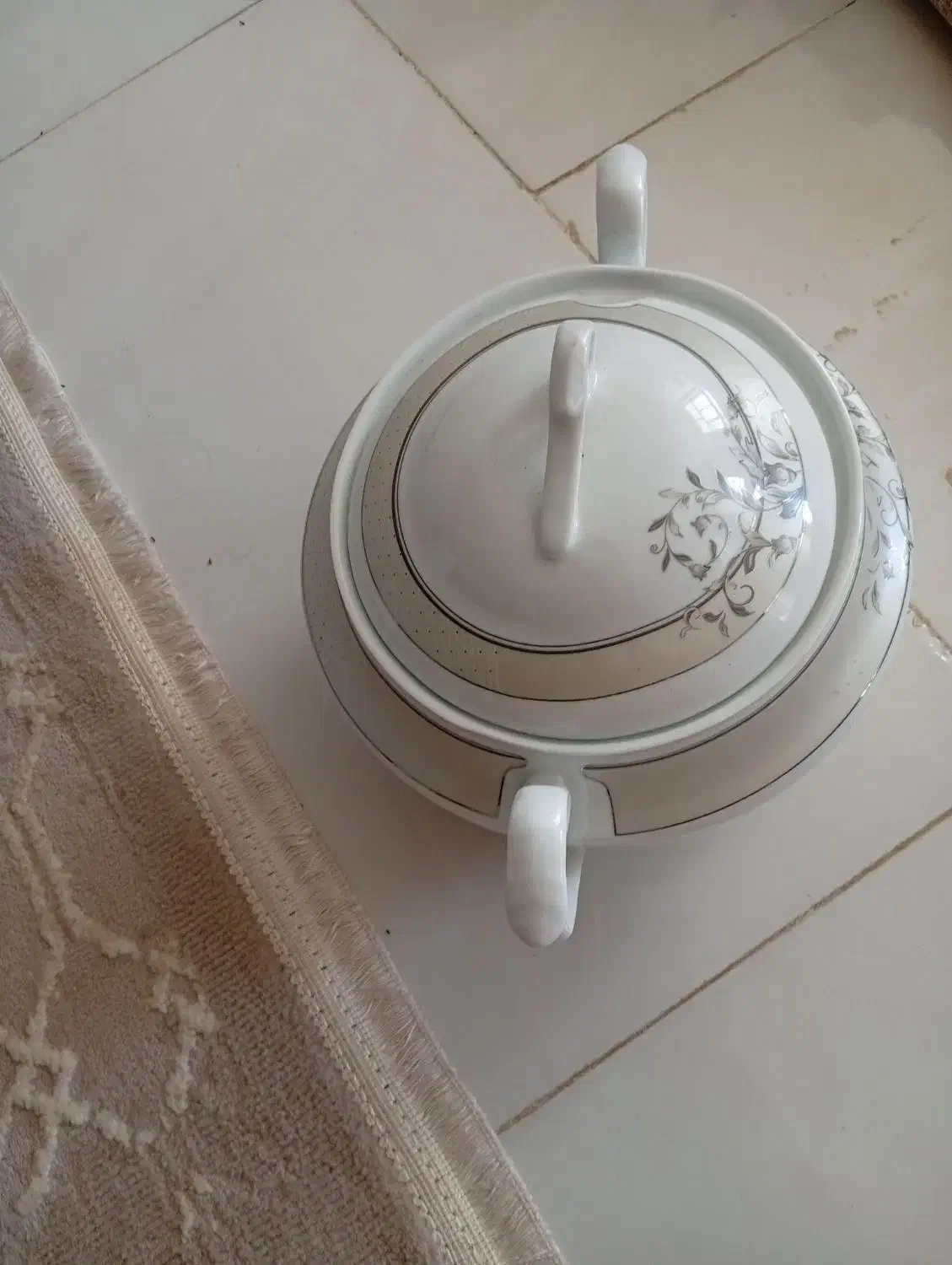 سوپ خوری|ظروف سرو و پذیرایی|فیروزه, |دیوار