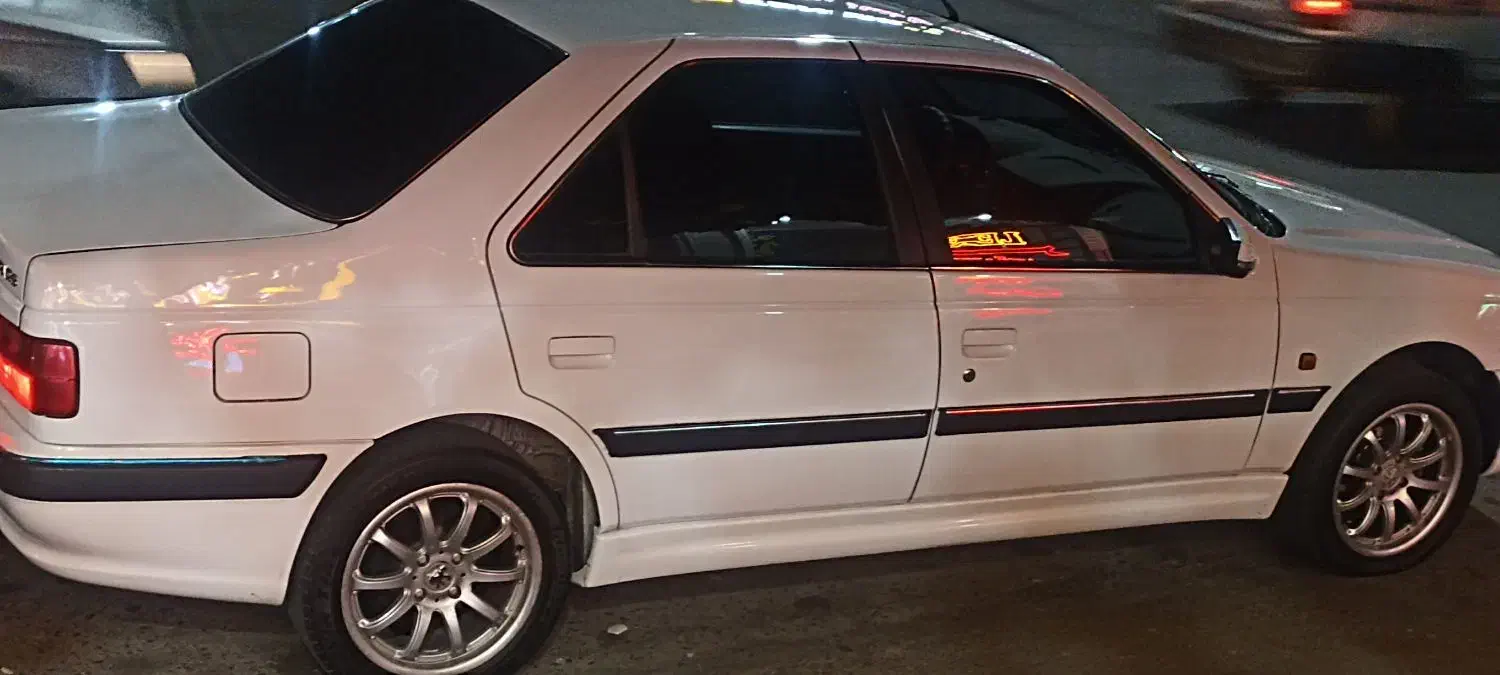 پژو پارس سال ۹۵ لازرورقی|خودرو سواری و وانت|فردیس, فردیس|دیوار