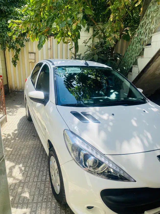 207 دنده سقف فلز tu5|خودرو سواری و وانت|گرگان, |دیوار